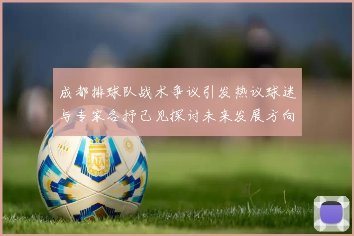 成都排球队战术争议引发热议球迷与专家各抒己见探讨未来发展方向